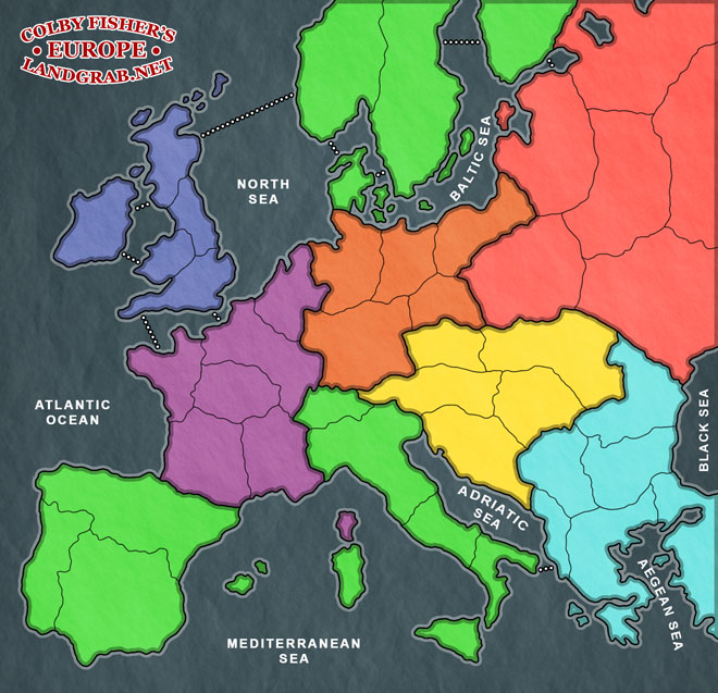 the map